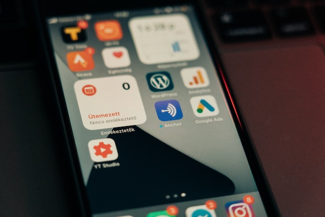 A mobile phone 
