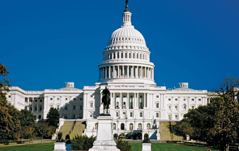 A photo of Capitol Hill