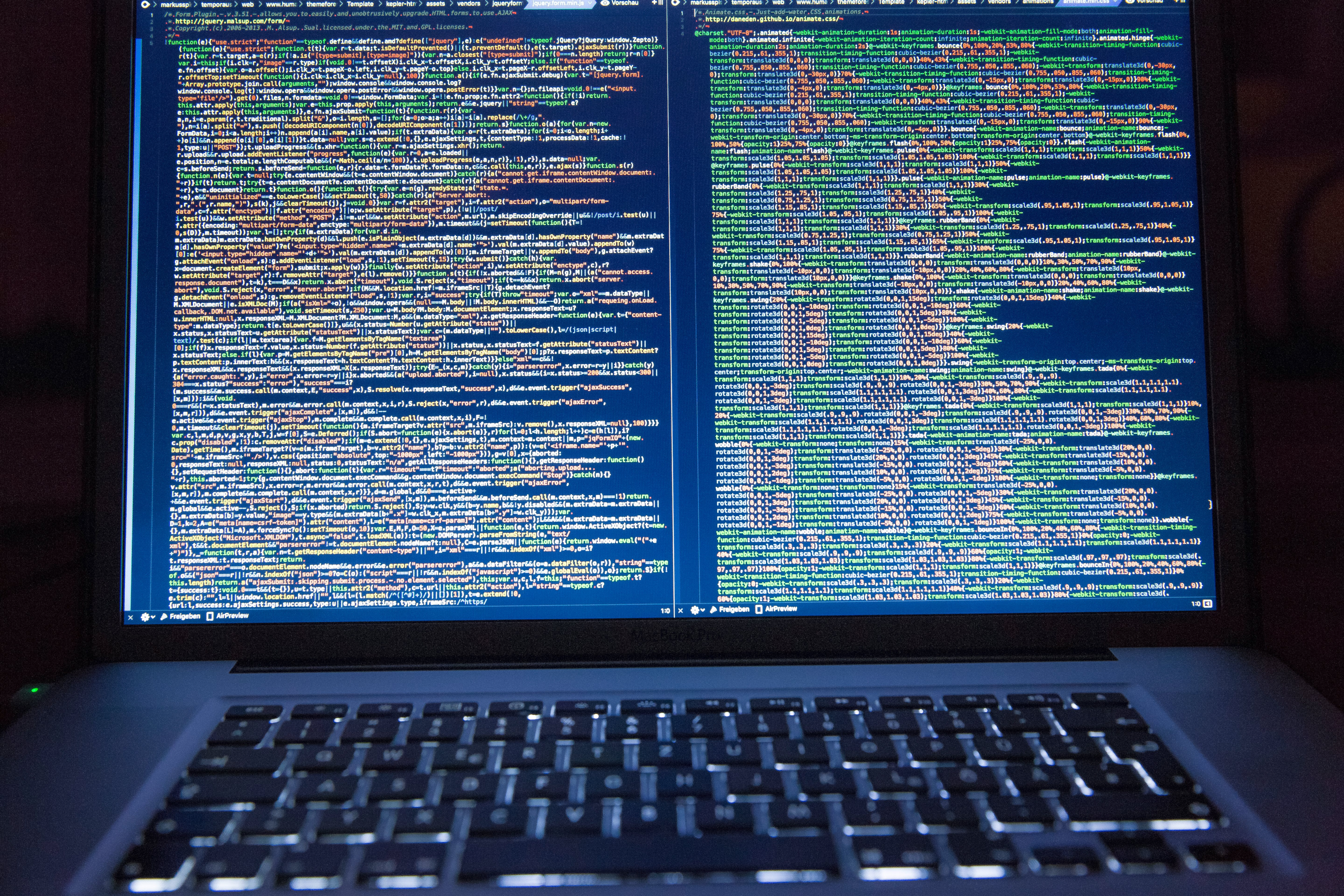 computer, code