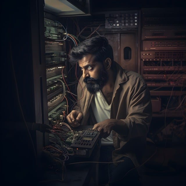 hacker, engineering, technology